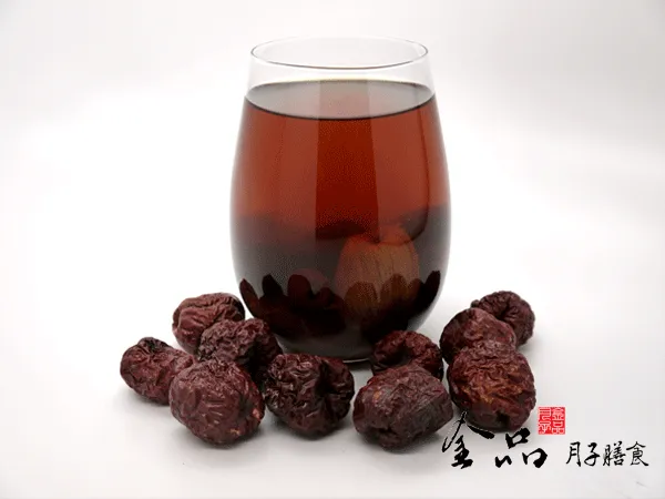 A warm herbal drink
