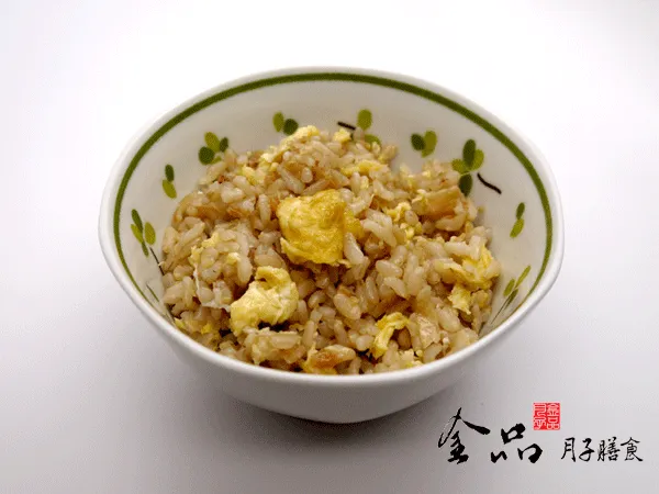 Sesame oil fried rice